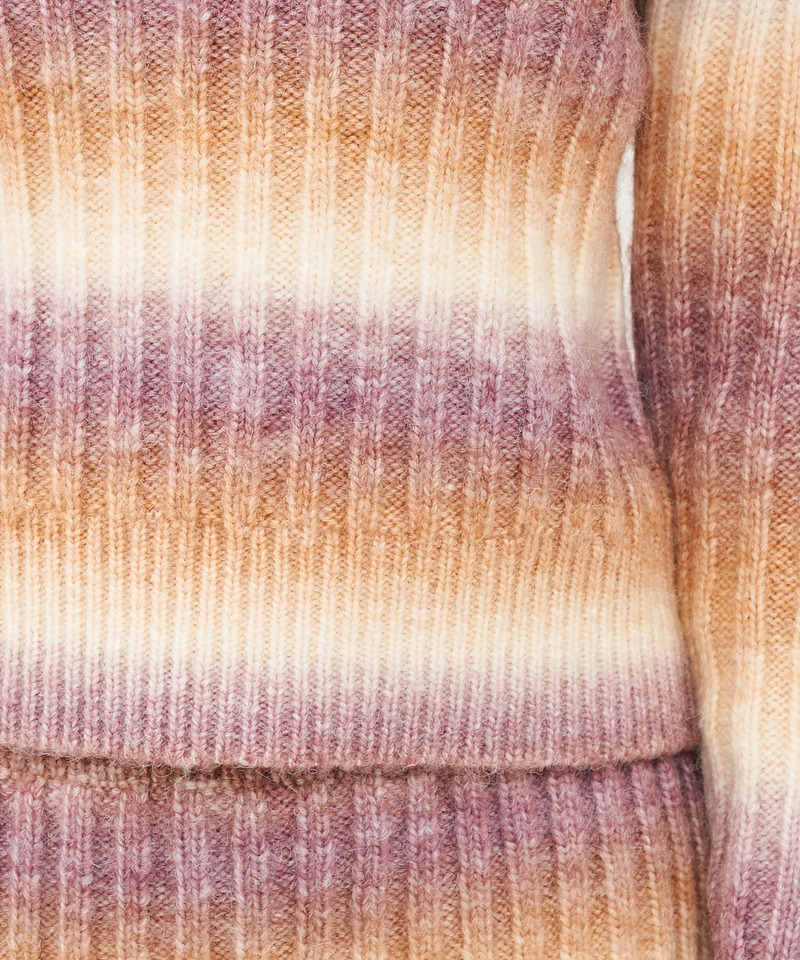 ビックカラーグラデーションニットセットアップ 詳細画像 ピンク系 8