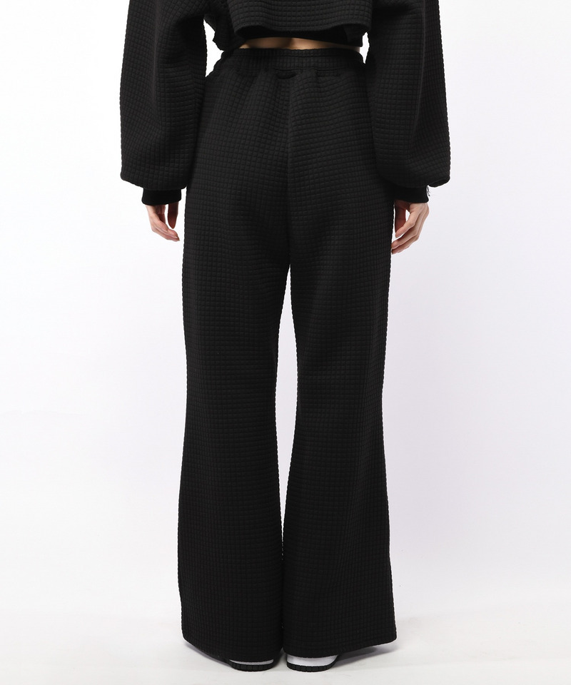 キルティングフレアパンツ 詳細画像 ホワイト 7