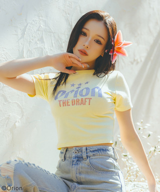 【Orion/オリオン】ラインストーンちびTシャツ