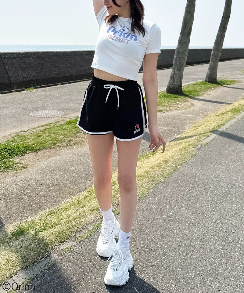 【Orion/オリオン】ラインストーンちびTシャツ 詳細画像 ホワイト 8