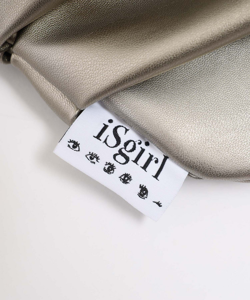 【iScreamコラボ】オリジナルロゴプレートショルダーバッグ 詳細画像 SV 14