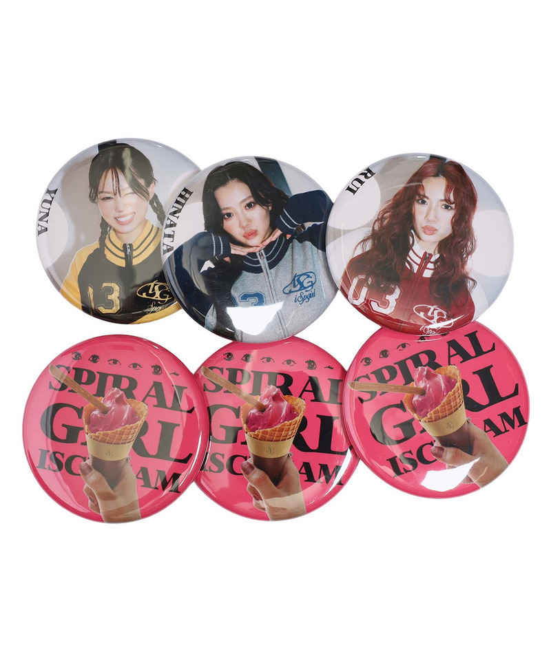 【iScreamコラボ】オリジナルロゴプレートショルダーバッグ 詳細画像 SV 18