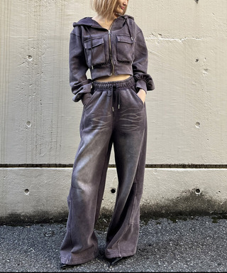 フロストバイオ加工パーカー