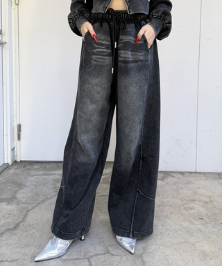 フロストバイオ加工パンツ