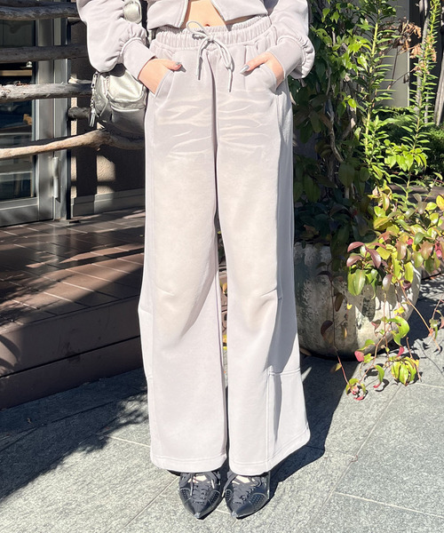 フロストバイオ加工パンツ 詳細画像