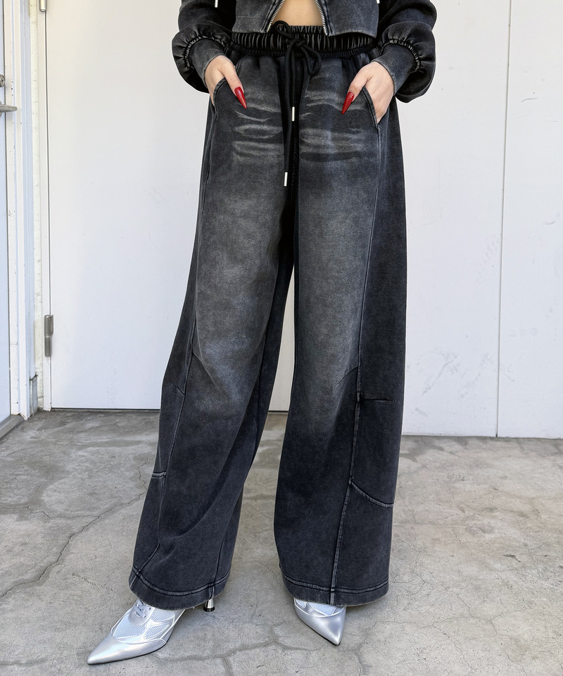 フロストバイオ加工パンツ 詳細画像 ブラック 7