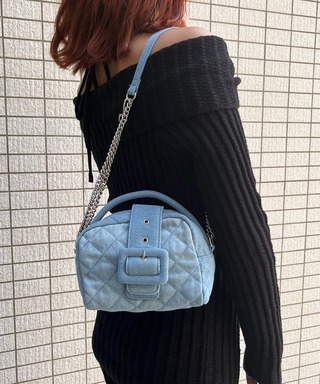 キルティングチェーンミニBAG