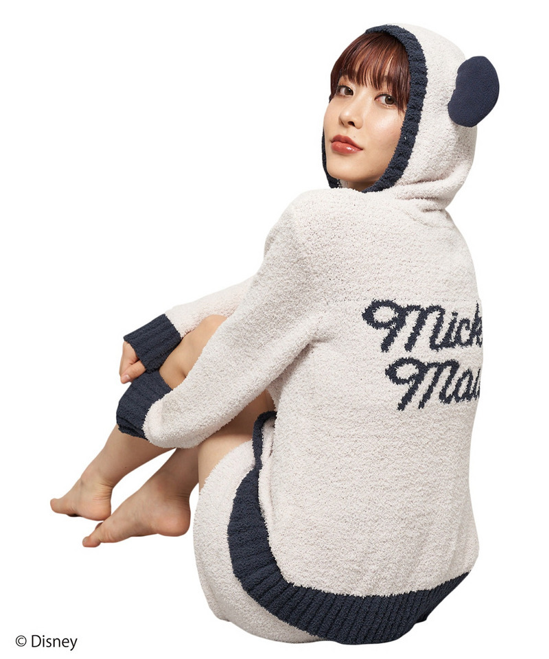 【Disney(ディズニー）/ミッキーマウス】ルームウェア 詳細画像 オフホワイト 10