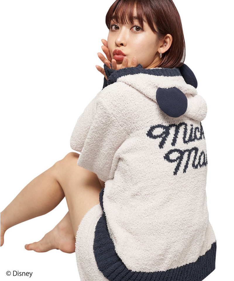 【Disney(ディズニー）/ミッキーマウス】ルームウェア 詳細画像 オフホワイト 2