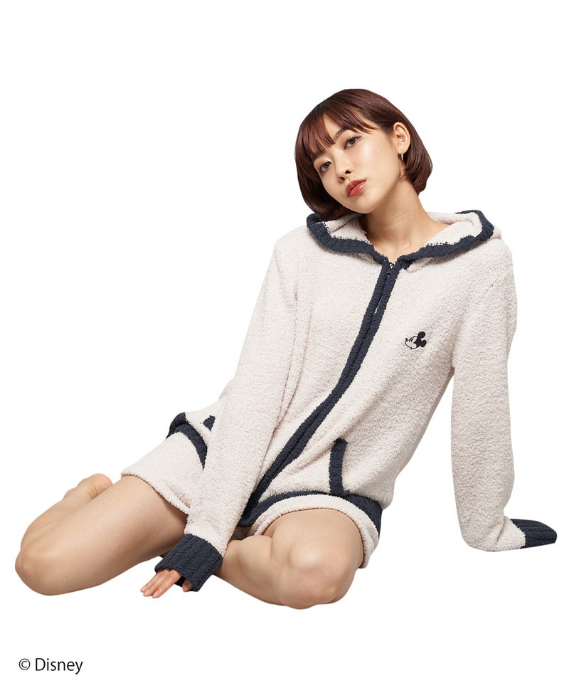 【Disney(ディズニー）/ミッキーマウス】ルームウェア 詳細画像 オフホワイト 3