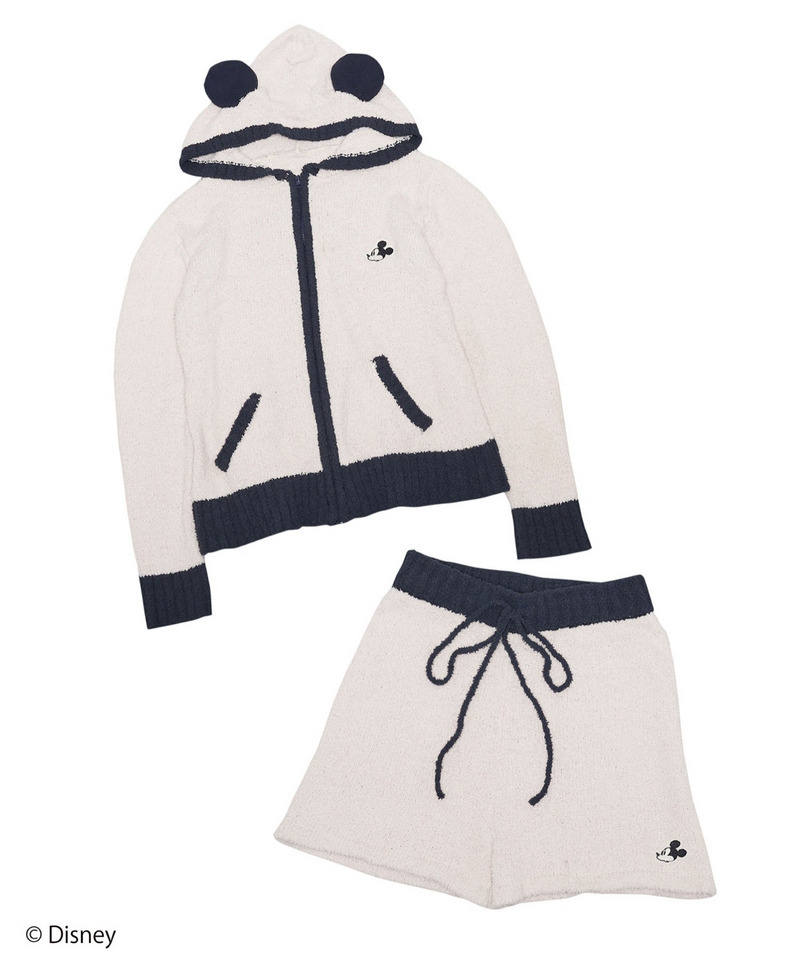 【Disney(ディズニー）/ミッキーマウス】ルームウェア 詳細画像 オフホワイト 9