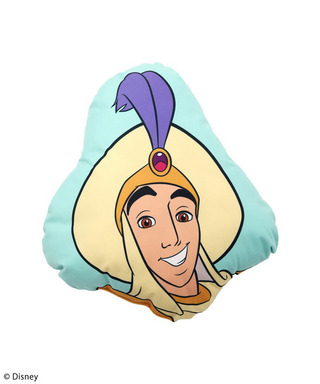 【Disney/ディズニー/プリンス】ダイカットクッション