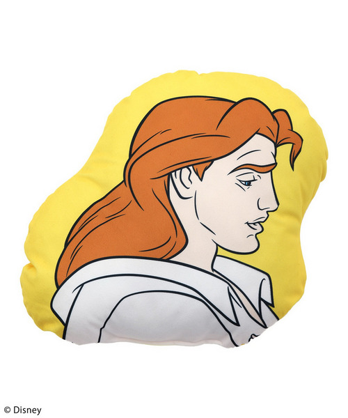 【Disney/ディズニー/プリンス】ダイカットクッション 詳細画像