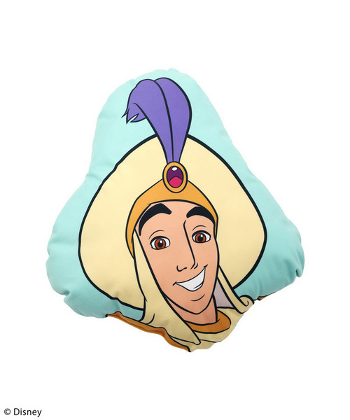 【Disney/ディズニー/プリンス】ダイカットクッション 詳細画像