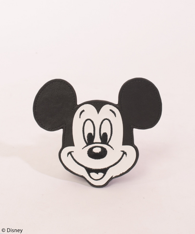 【Disney/ディズニー/ミッキーマウス】マルチポーチ 詳細画像 ブラック 4