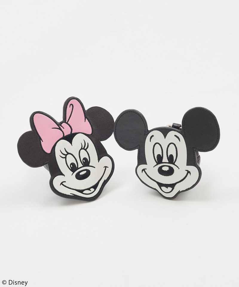 【Disney/ディズニー/ミニーマウス】マルチポーチ 詳細画像 ブラック 6