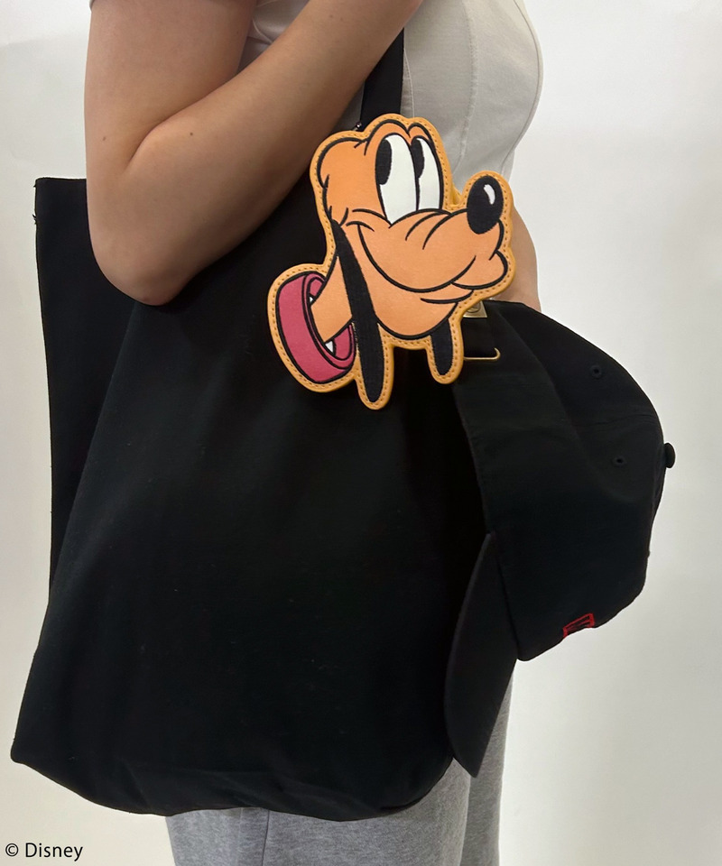 【Disney/ディズニー/プルート】マルチポーチ 詳細画像 イエロー 1