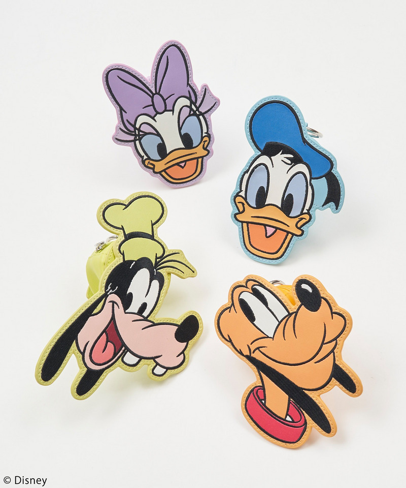 【Disney/ディズニー/プルート】マルチポーチ 詳細画像 イエロー 6