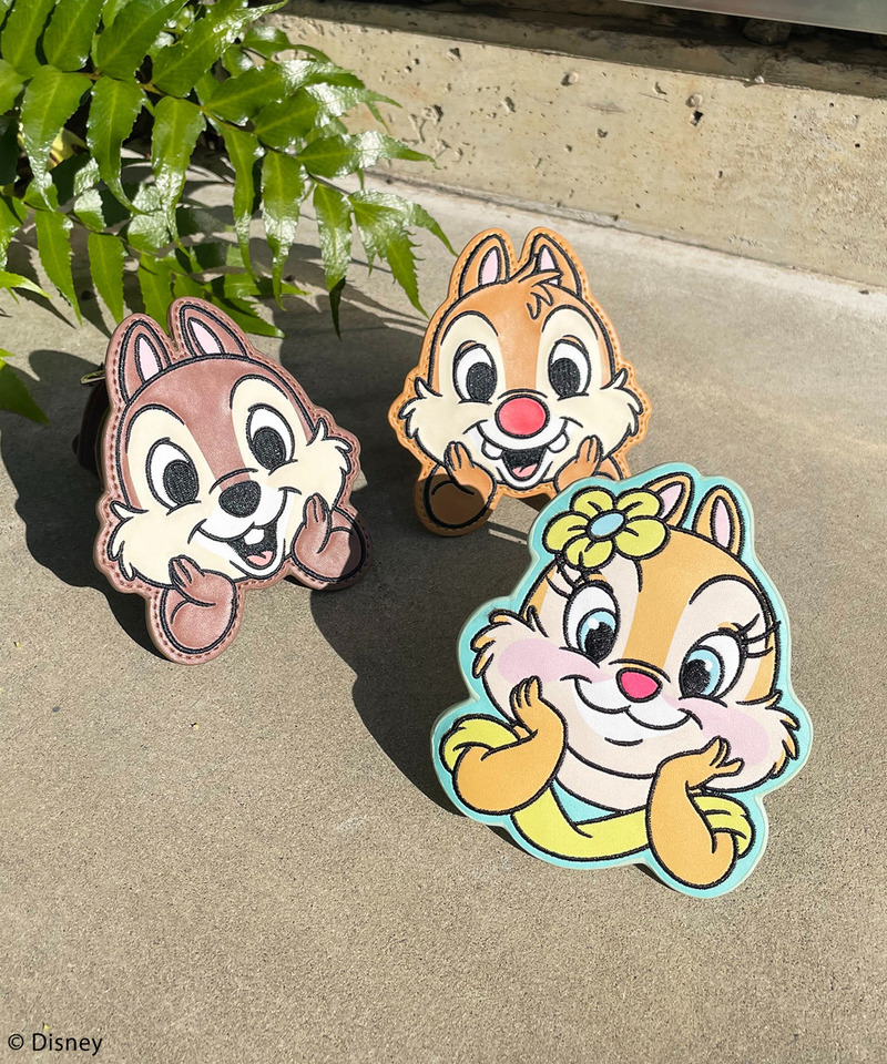 【Disney/ディズニー/クラリス】マルチポーチ 詳細画像 ベージュ 10