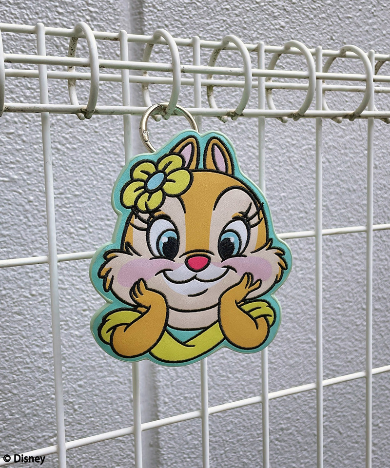 【Disney/ディズニー/クラリス】マルチポーチ 詳細画像 ベージュ 5