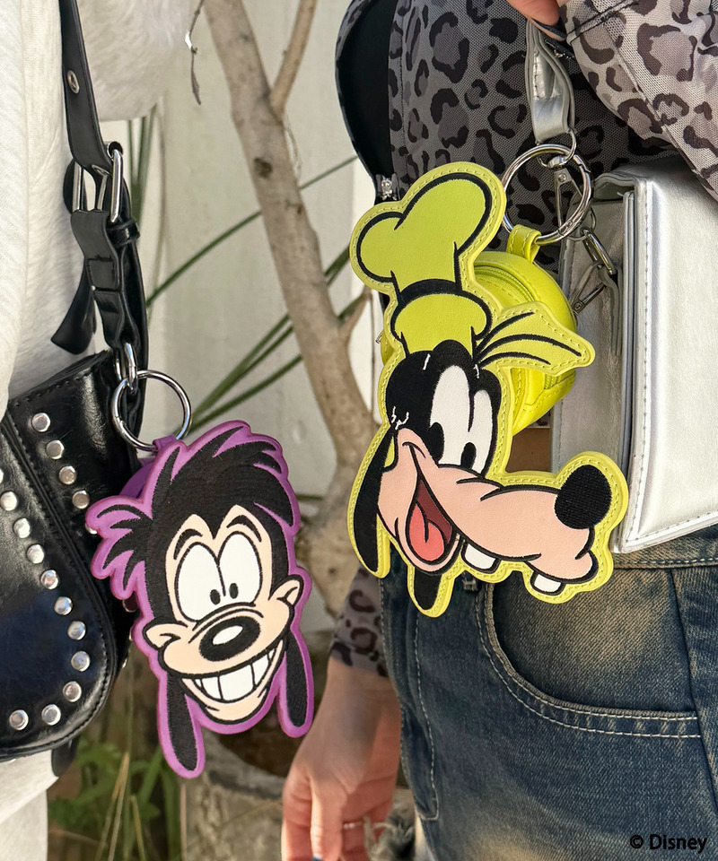 【Disney/ディズニー/マックス】マルチポーチ 詳細画像 パープル 3