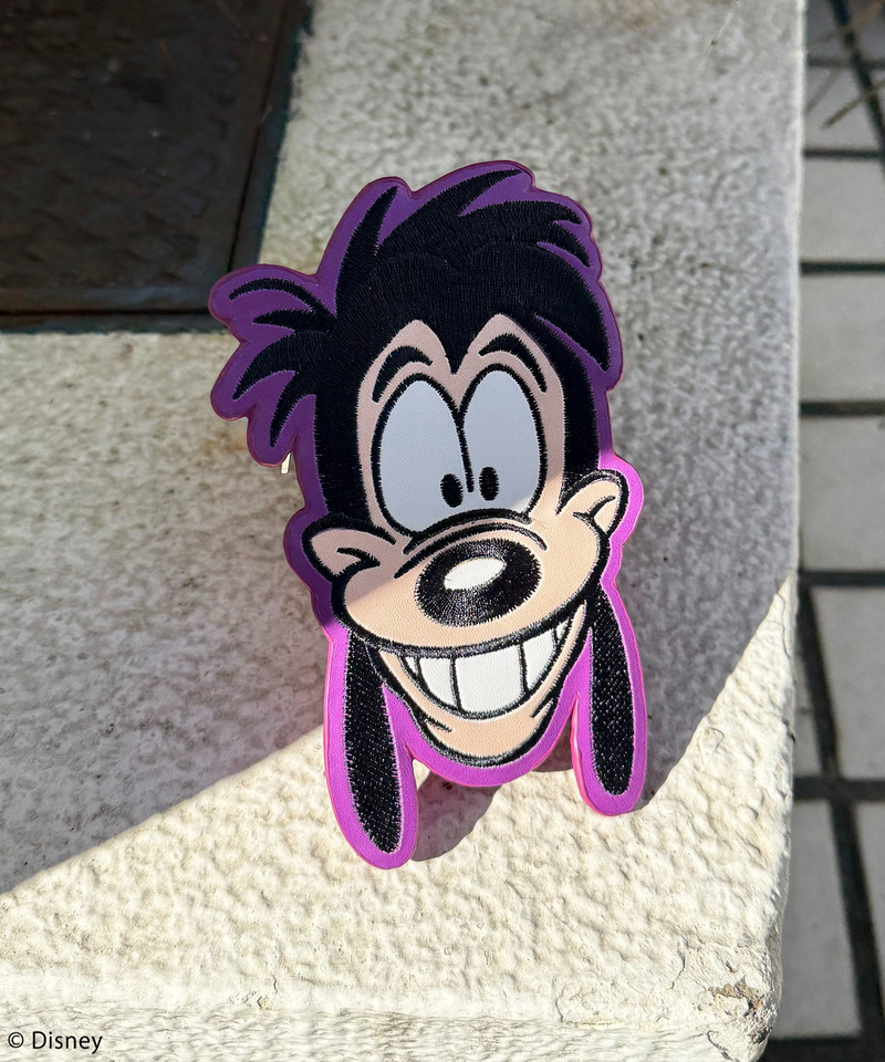 【Disney/ディズニー/マックス】マルチポーチ 詳細画像 パープル 4