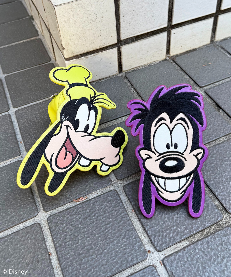 【Disney/ディズニー/マックス】マルチポーチ 詳細画像 パープル 5