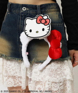 【Sanrio characters/サンリオキャラクターズ】マルチポーチハローキティ