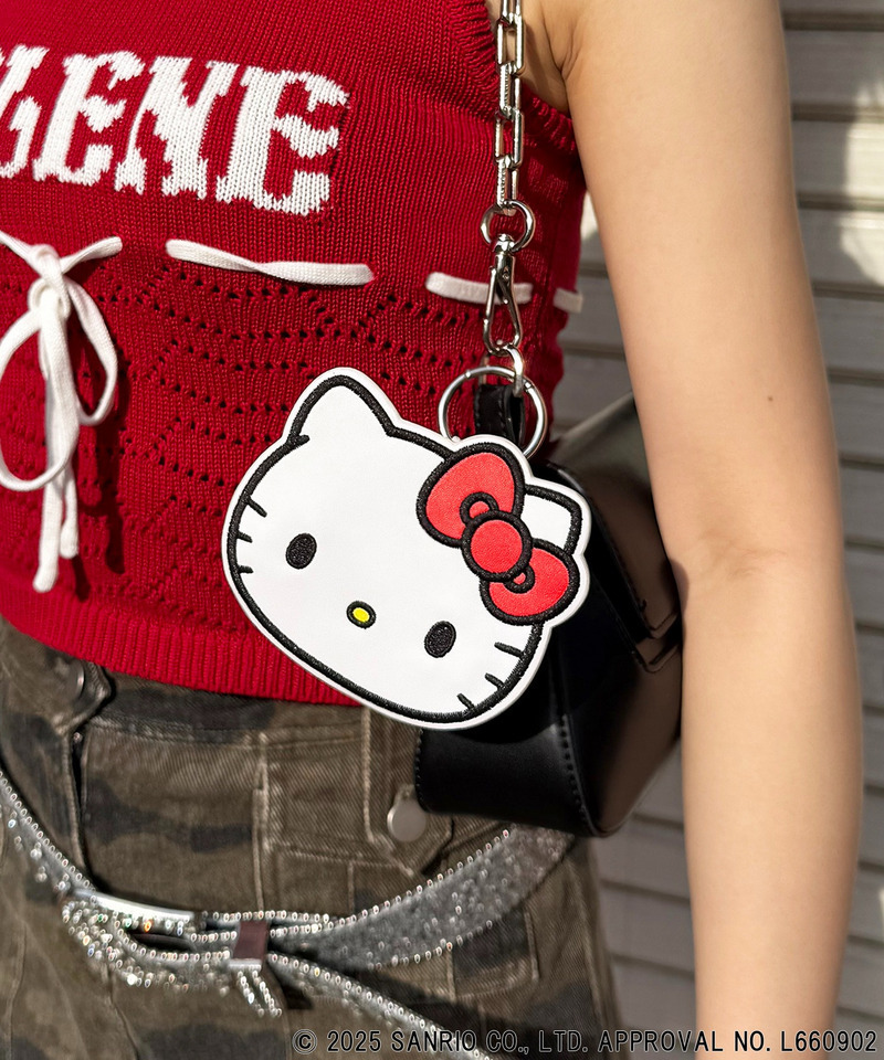 【Sanrio characters/サンリオキャラクターズ】マルチポーチハローキティ 詳細画像 ホワイト 2