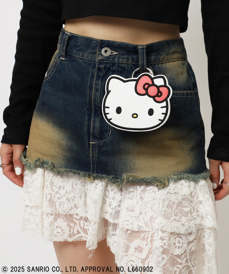 【Sanrio characters/サンリオキャラクターズ】マルチポーチハローキティ 詳細画像 ホワイト 4
