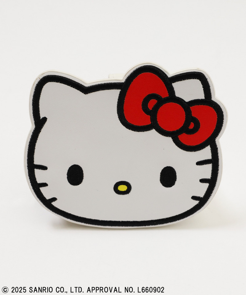 【Sanrio characters/サンリオキャラクターズ】マルチポーチハローキティ 詳細画像 ホワイト 5