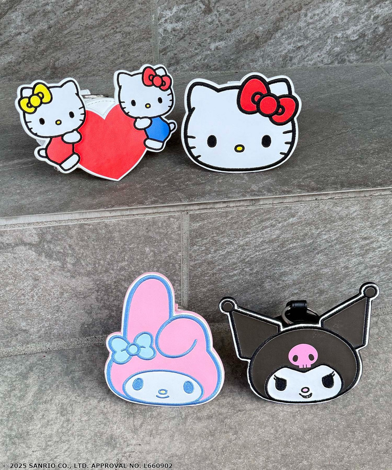 【Sanrio characters/サンリオキャラクターズ】マルチポーチハローキティ 詳細画像 ホワイト 9