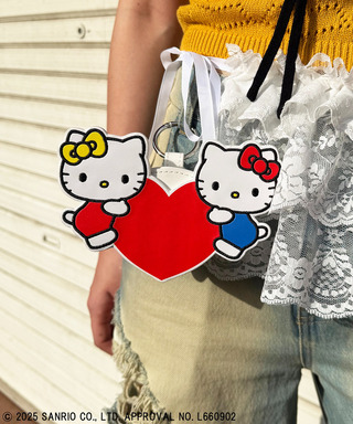 【Sanrio characters/サンリオキャラクターズ】マルチポーチ ミミィ+キティ