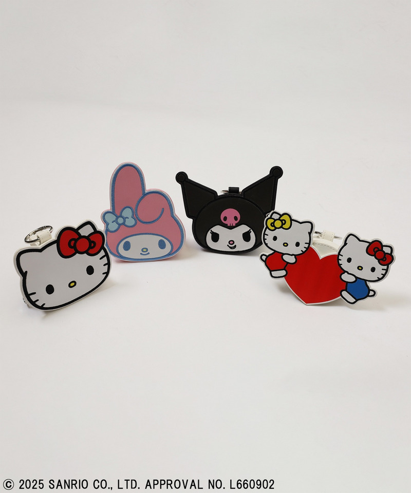 【Sanrio characters/サンリオキャラクターズ】マルチポーチ マイメロディ 詳細画像 ピンク 10
