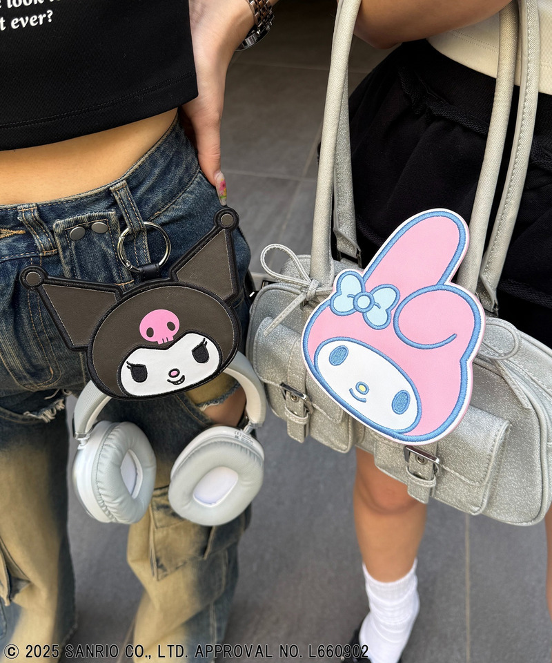 【Sanrio characters/サンリオキャラクターズ】マルチポーチ マイメロディ 詳細画像 ピンク 4