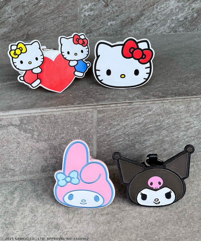 【Sanrio characters/サンリオキャラクターズ】マルチポーチ クロミ 詳細画像 ブラック 11