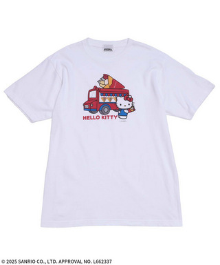 【Sanrio characters/サンリオキャラクターズ】ハローキティスーベニアTシャツ