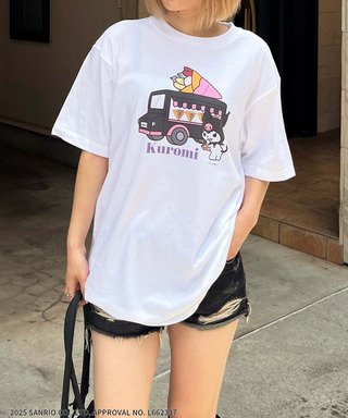 【Sanrio characters/サンリオキャラクターズ】クロミスーベニアTシャツ