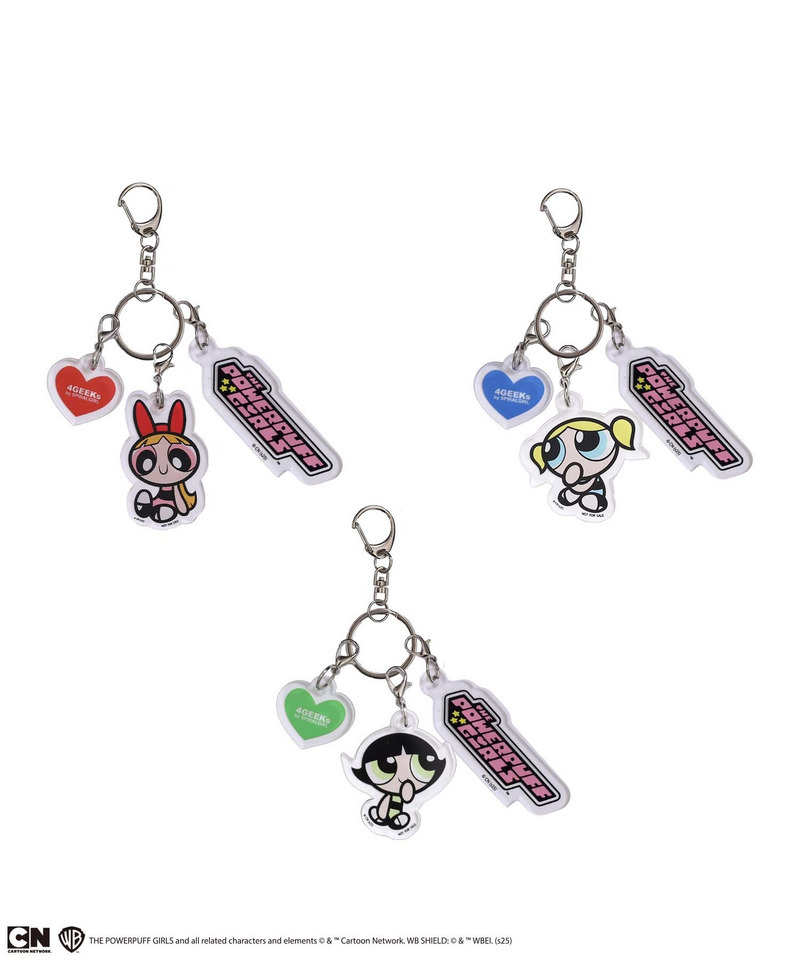 【THE POWERPUFF GIRLS】カップ付きアメスリタンクトップ 詳細画像 ブルー 11
