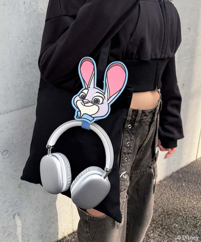 【Disney/ディズニー/ジュディ】マルチポーチ 詳細画像 ブルー 4