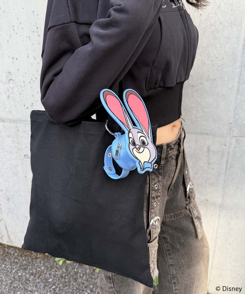 【Disney/ディズニー/ジュディ】マルチポーチ 詳細画像 ブルー 5