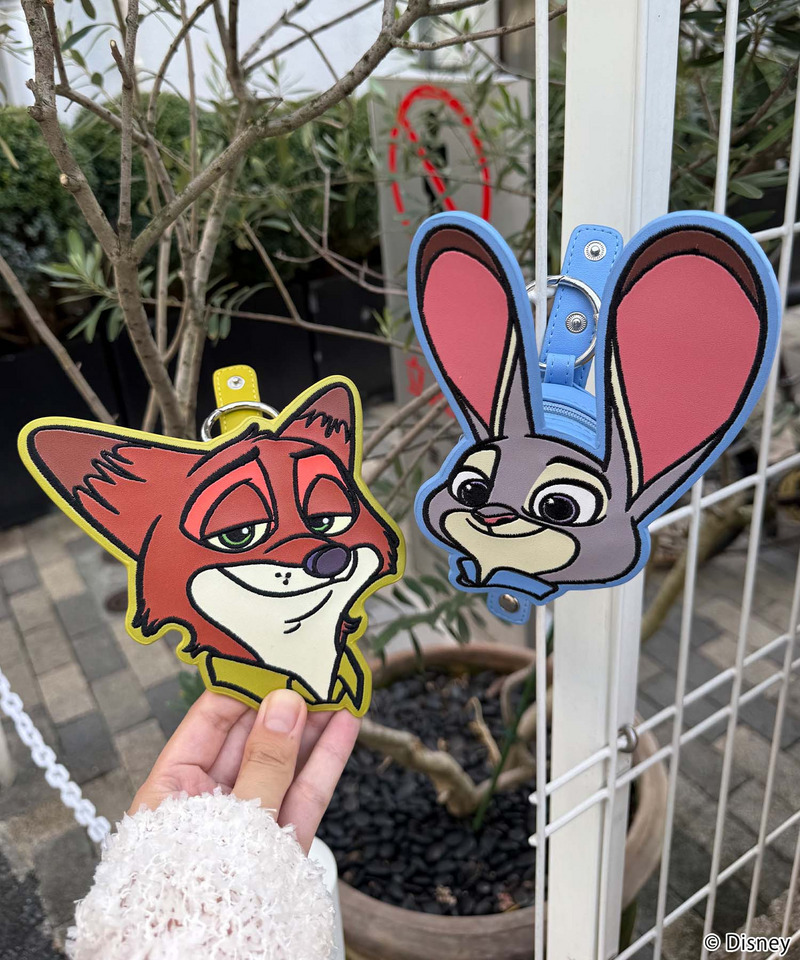 【Disney/ディズニー/ジュディ】マルチポーチ 詳細画像 ブルー 6