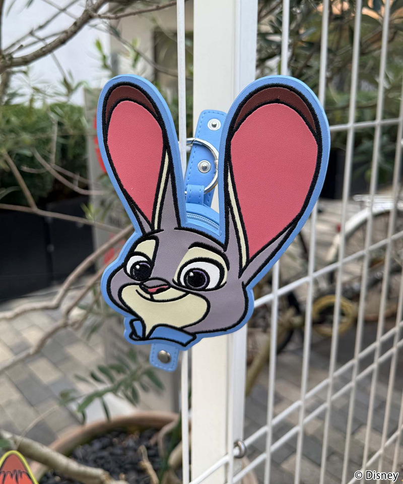 【Disney/ディズニー/ジュディ】マルチポーチ 詳細画像 ブルー 7