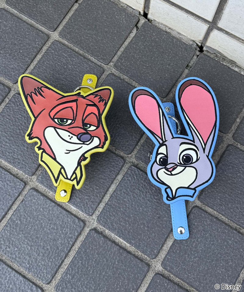 【Disney/ディズニー/ジュディ】マルチポーチ 詳細画像 ブルー 8