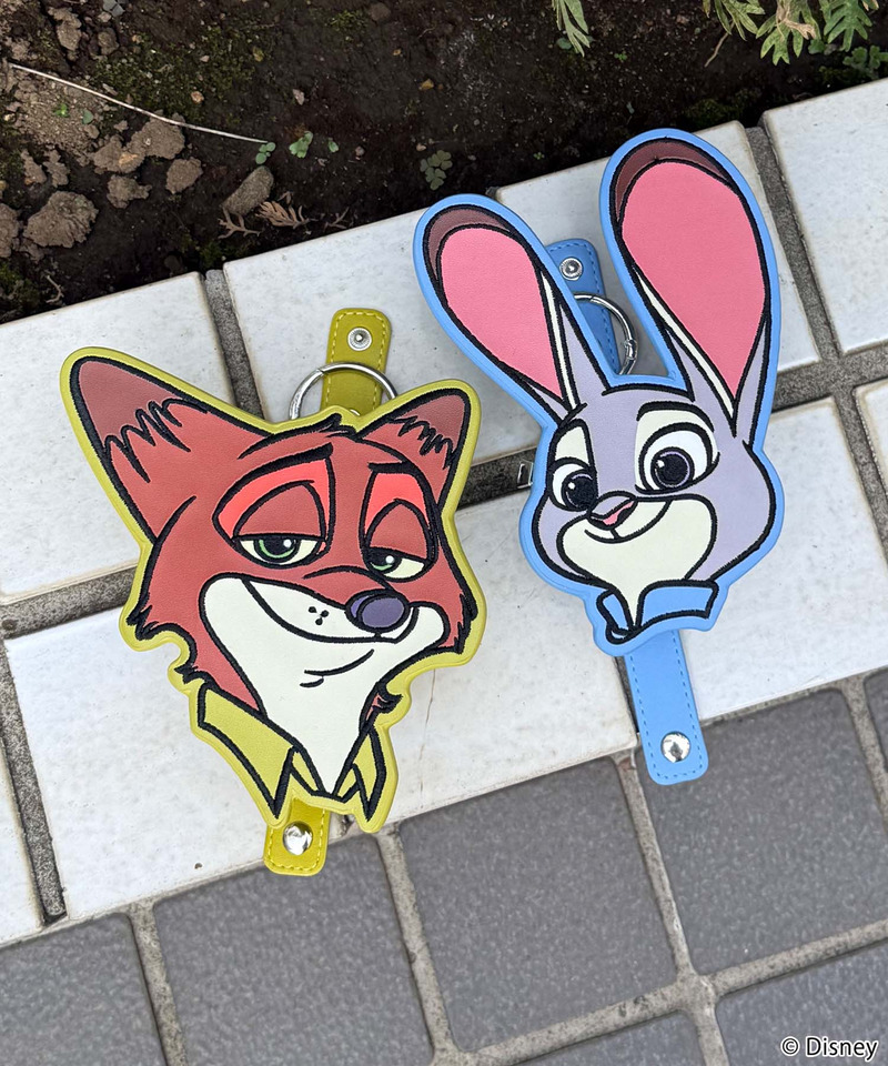 【Disney/ディズニー/ジュディ】マルチポーチ 詳細画像 ブルー 9