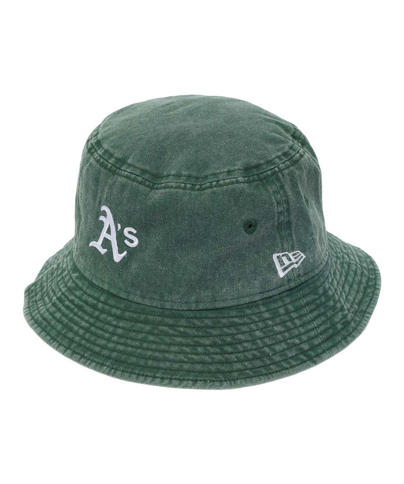 【NEWERA】MLB Bucket-01 詳細画像 グリーン 1