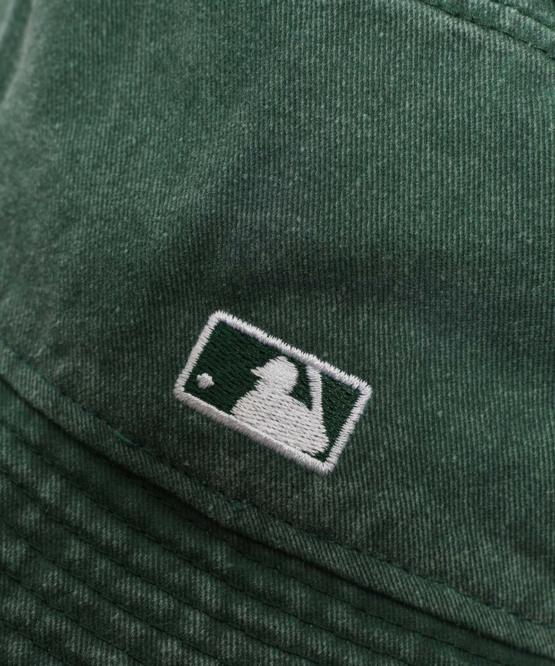 【NEWERA】MLB Bucket-01 詳細画像 グリーン 5