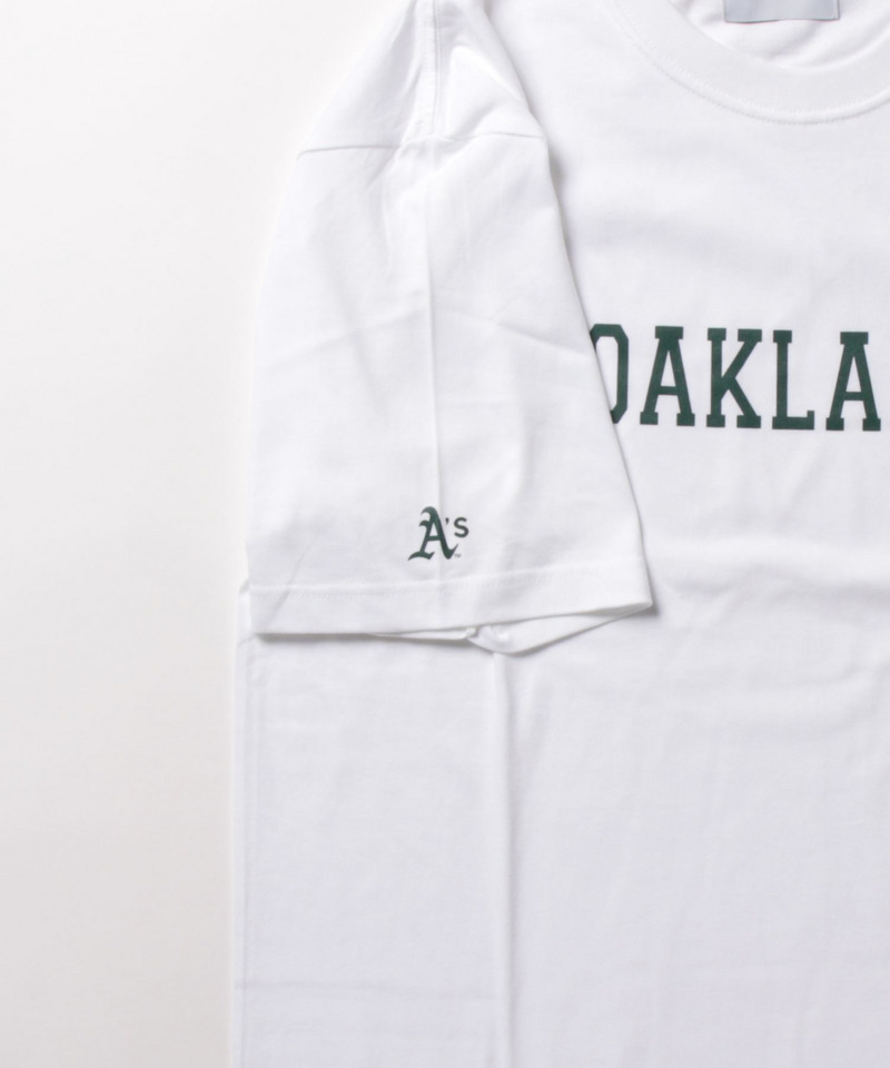 【MLB】ロゴプリントTシャツ 詳細画像 グリーン系 3