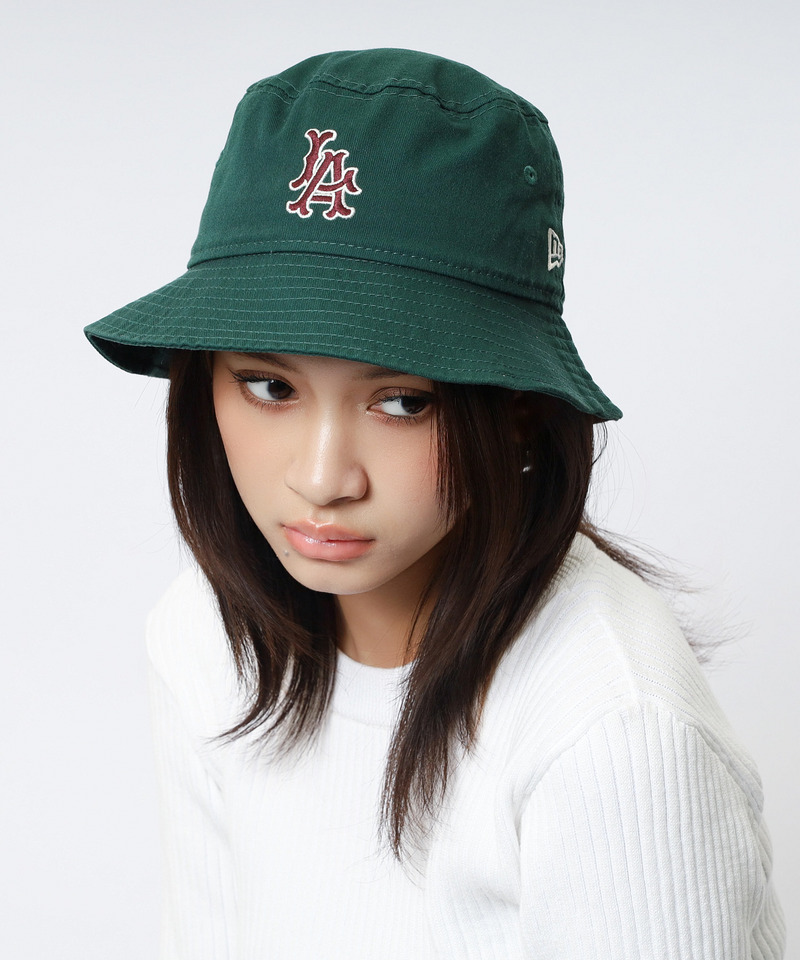 【NEWERA】MLB BUCKET01 詳細画像 グリーン 3
