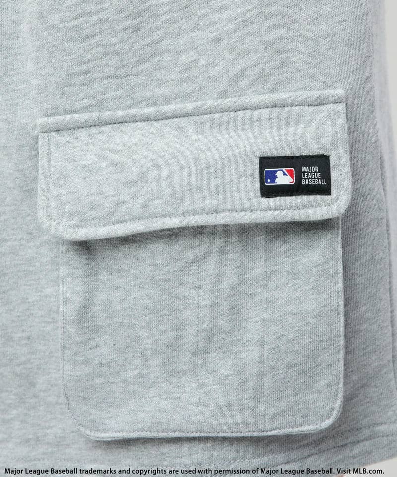【MLB】スウェットドルマンセットアップ 詳細画像 グレー 10